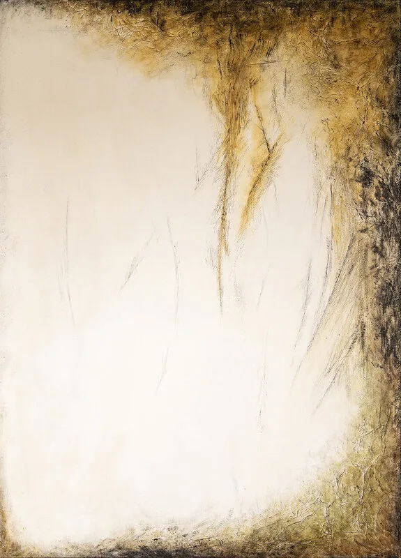 Akrylmålning Tranquil II av Lena Johnson