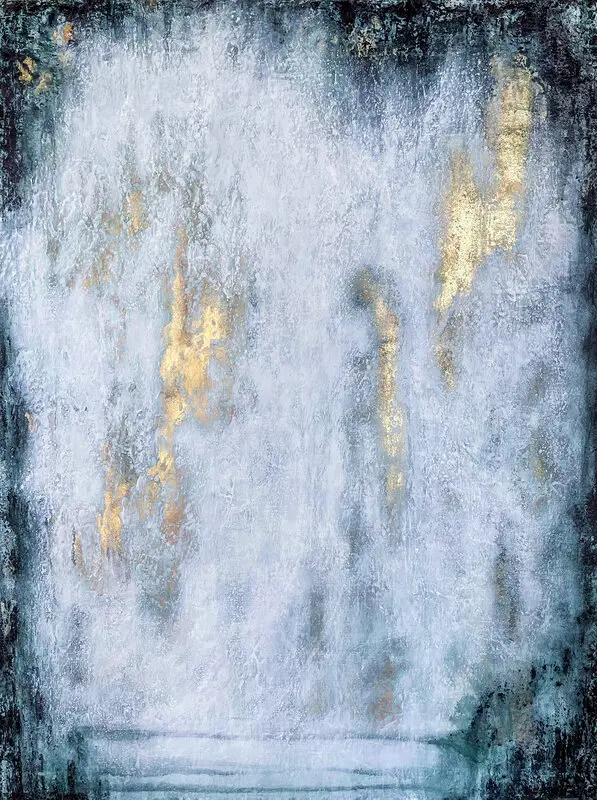 Akrylmålning To The Unknown av Nina Lindholm