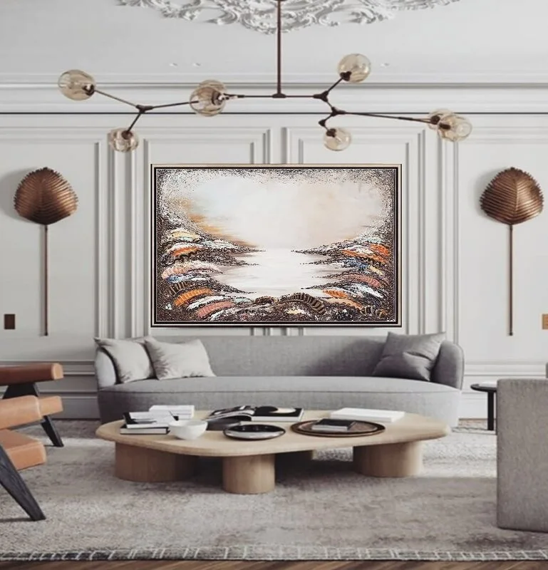 Akrylmålning Göteborgs Skärgård av Artbymiss.j