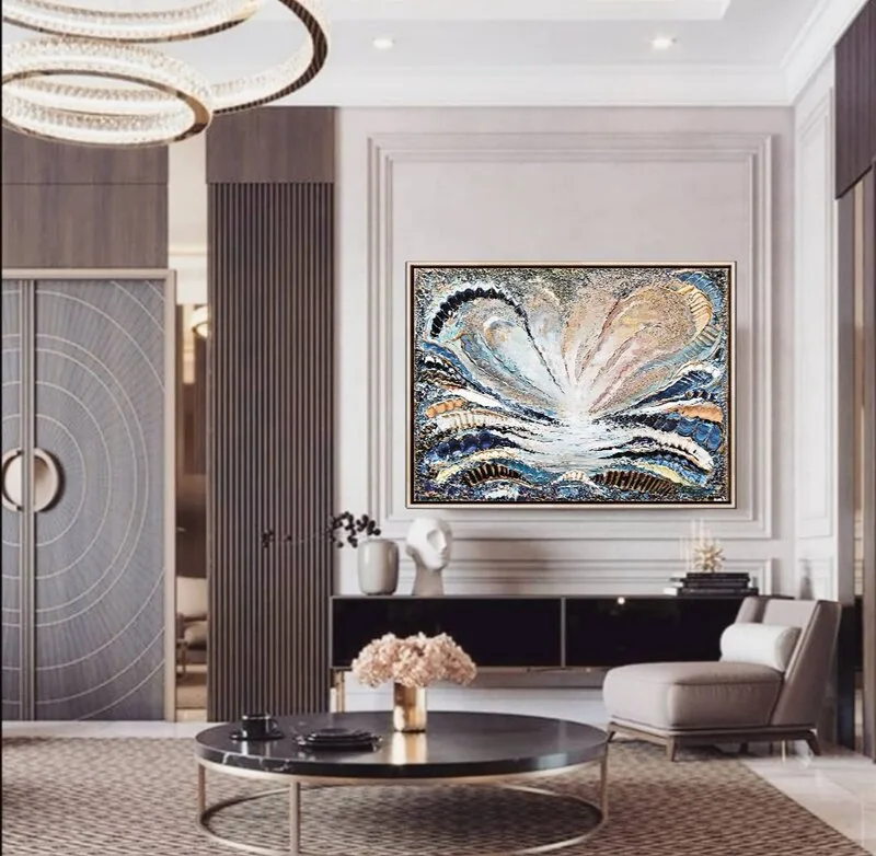 Akrylmålning "Fiskebäckskil" | 34 000 SEK av Artbymiss.j