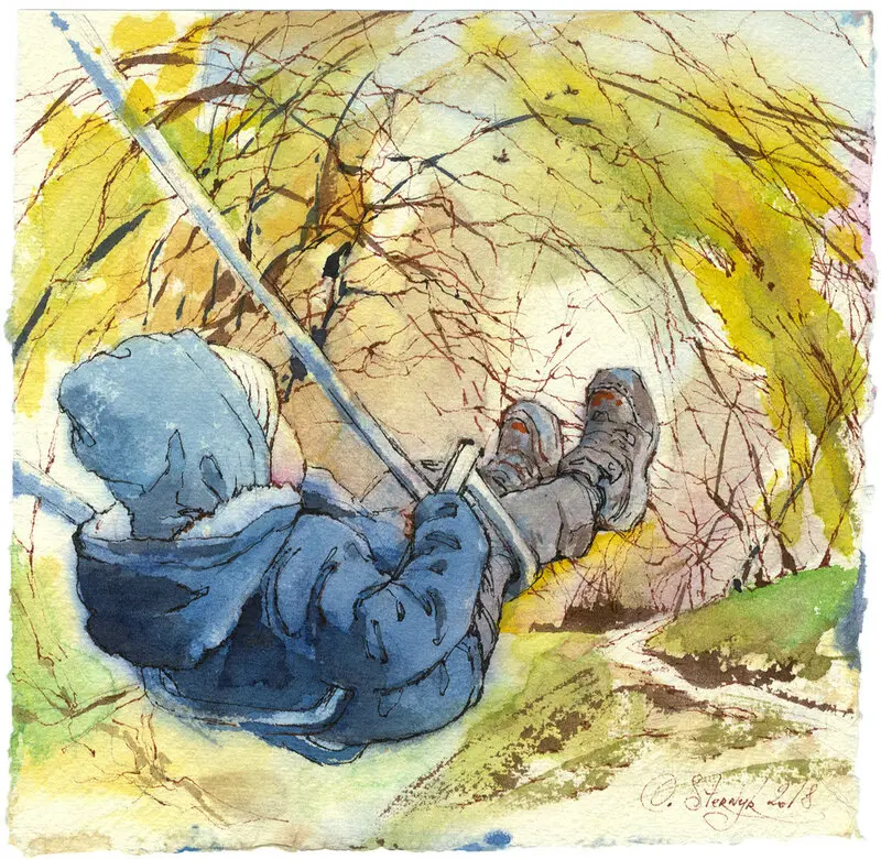Gungor av Olga Sternyk