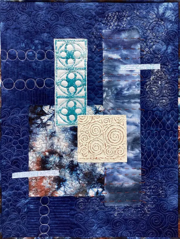 Blå tankar av Carina Karlsson