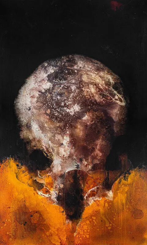 Gula Verk - Print av Tomas Lacke