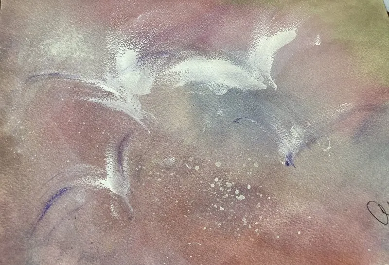 Akvarell av Anitas Art/Anita Nyberg