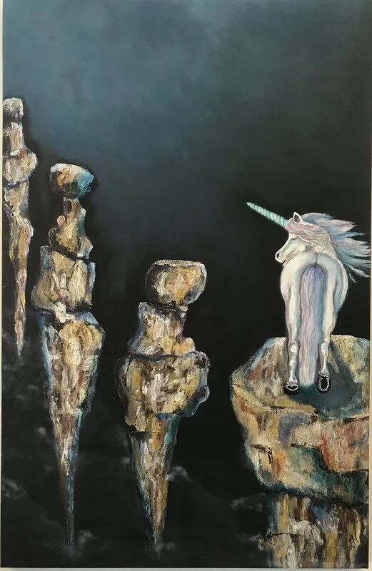 The last unicorn av Eva Meland