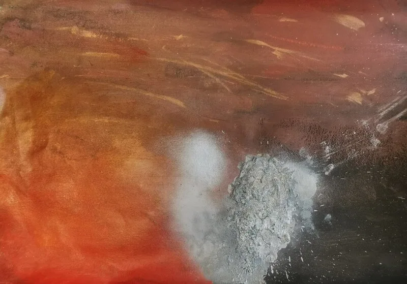 Sand av Caroline Lillgård