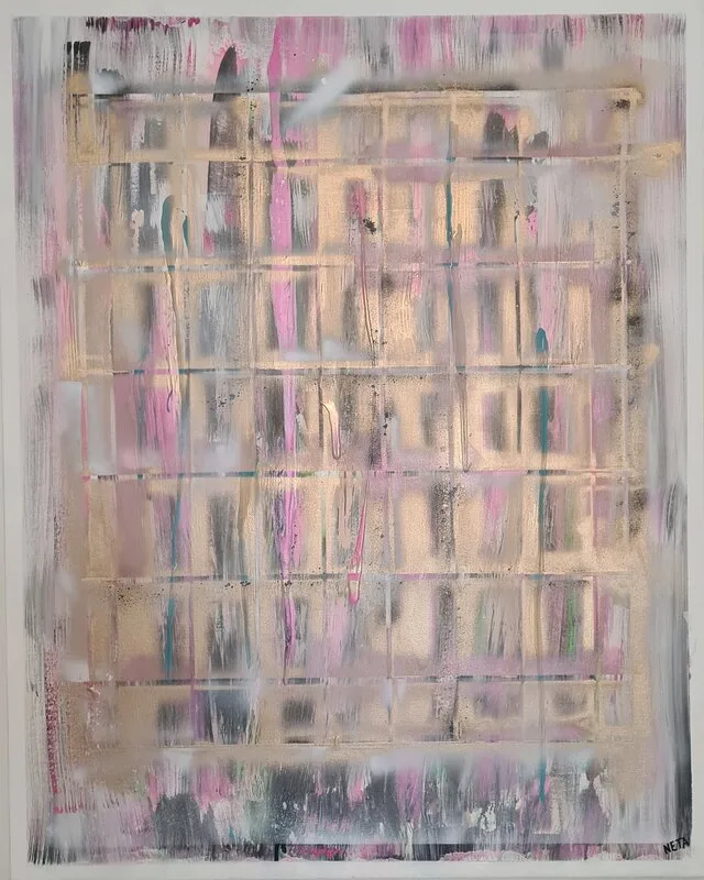 Akrylmålning Skimmer av Agneta Nilsson