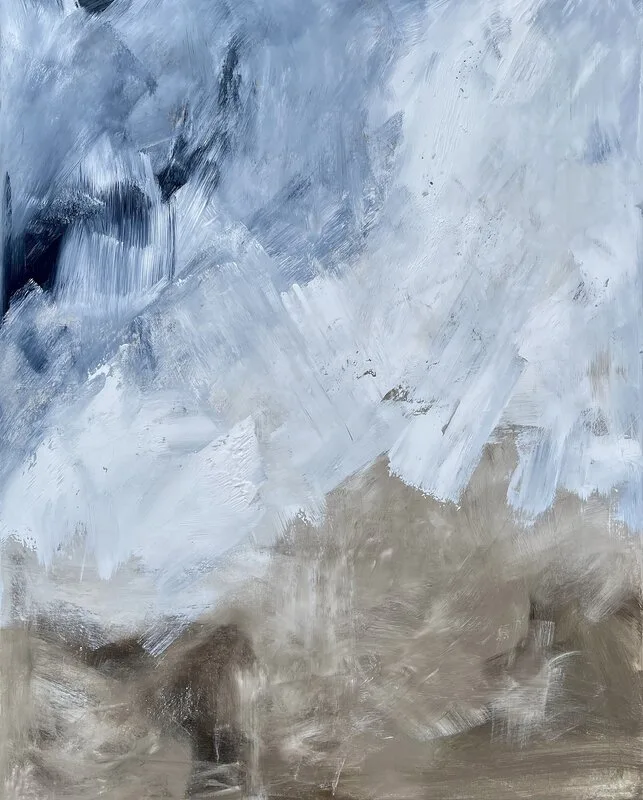 Akrylmålning Abstract no1337 av Stephan Nilsson
