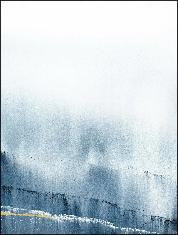 Akrylmålning No. 210603 North Skyfall av Stellan Fine Art