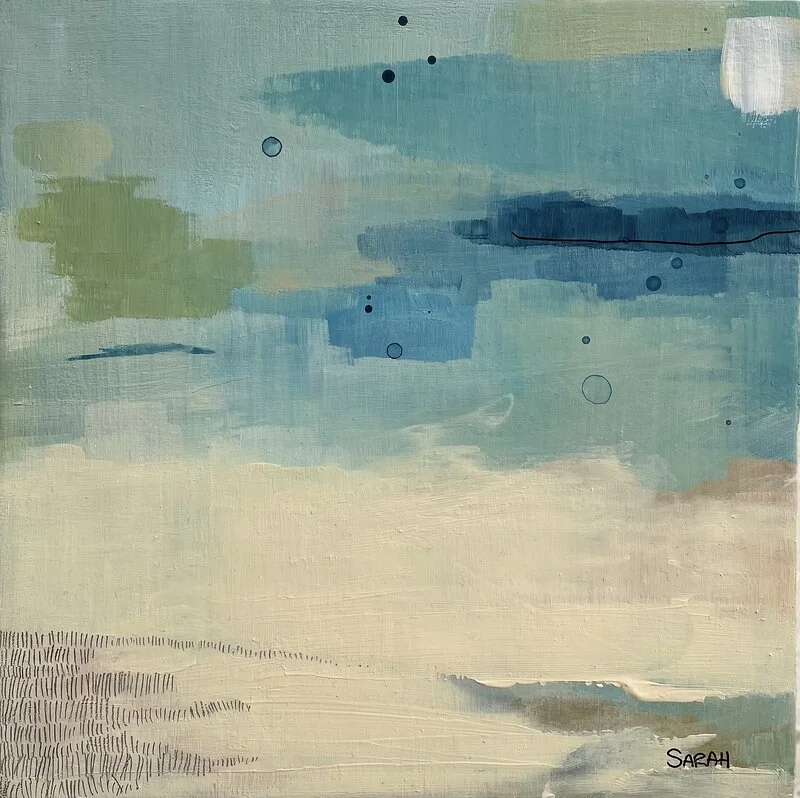 Turquoise no. 1 av Sarah De Vries