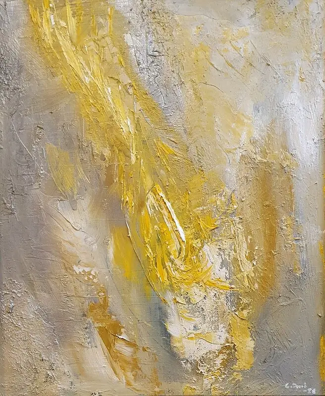 Oljemålning 45 av Carl Jerrå