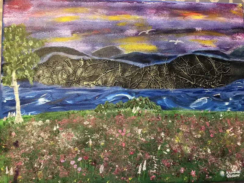 Utsikten av Klinne Olsson