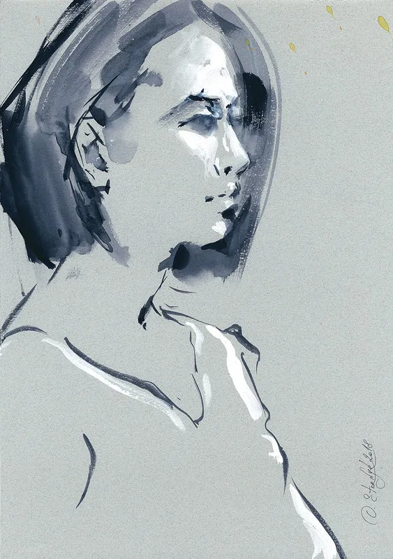 Skissen 10 av Olga Sternyk