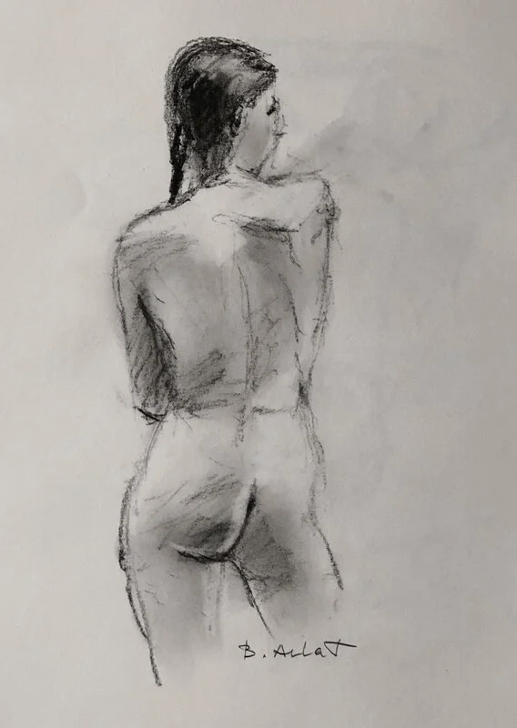 Kroki av Bertil Arlert