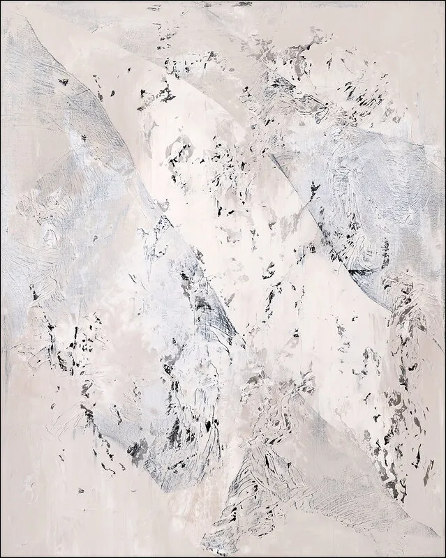 Akrylmålning Abstract no.2195 av Tomas Hammar