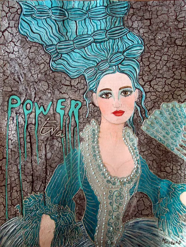 POWER QUEEN av Mona-Lisa Eriksson