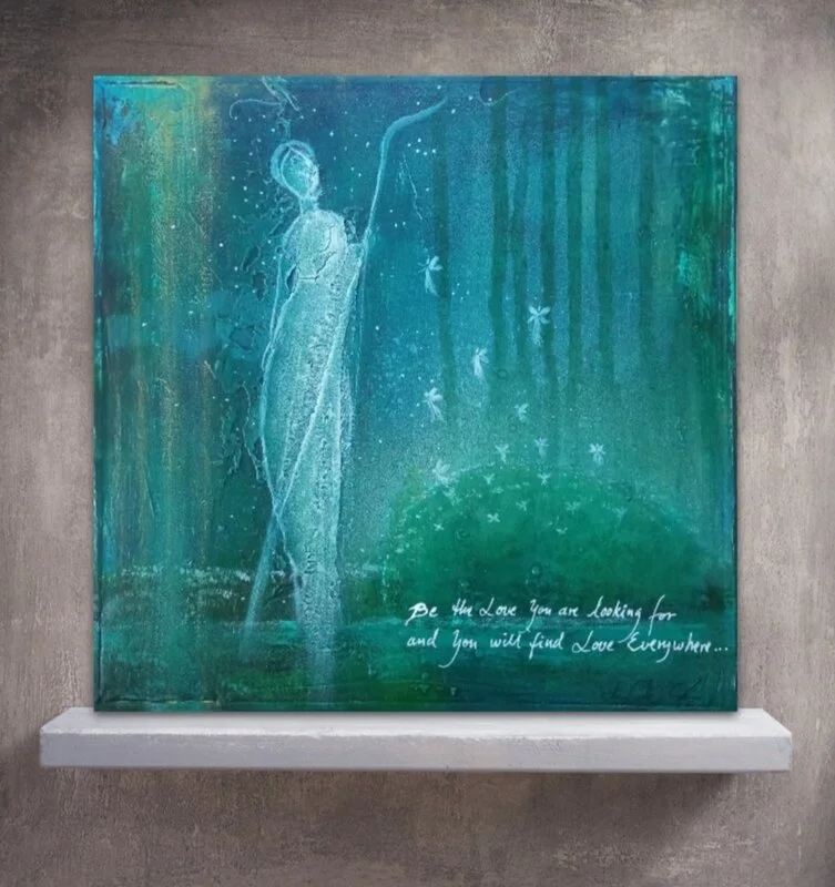 Be the Love You are looking for av Ann-Catrin Skogshjärta Gren