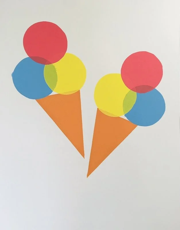 Glassar av Jannike Gahrén