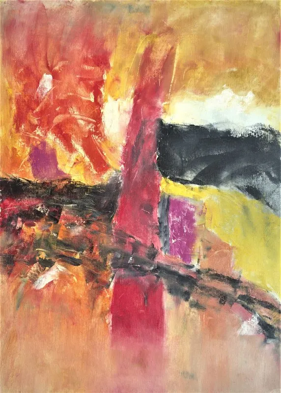 Oljemålning "Memories" - Oil painting av Gerhard Hofman