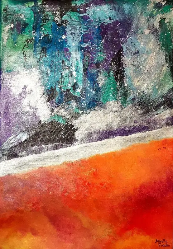 Galaxy av Mirella Fredin