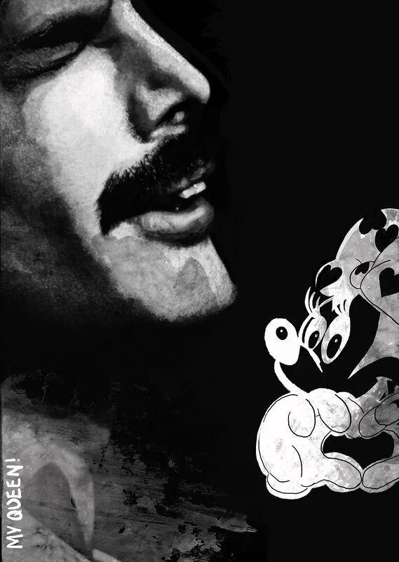 My queen av Victoria Mohlen