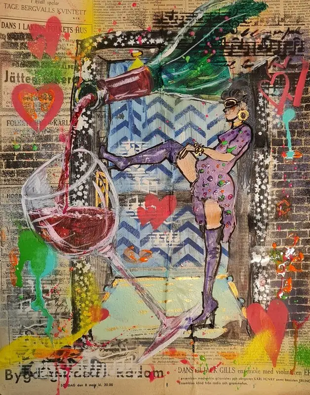 Party-animal av Mia Älegård