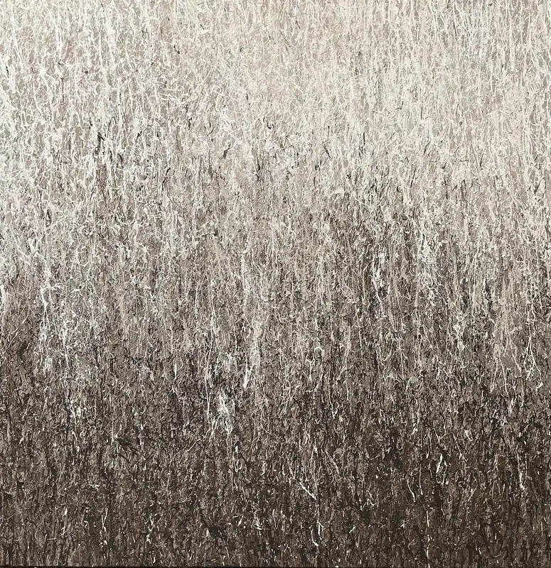 Akrylmålning MARRONE BEIGE av Anna Artistockholm Brandt