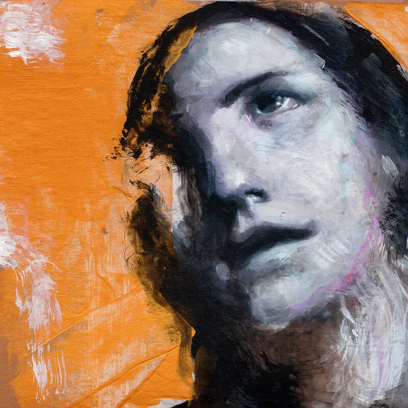 Akrylmålning Modell_012 av Tavla .cl