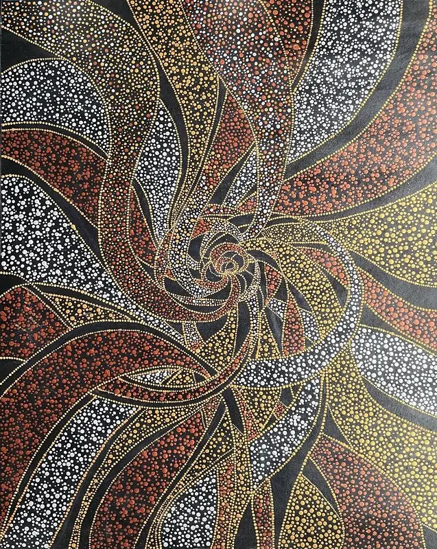 Akrylmålning #90 Akryl av Valida Jarmetova