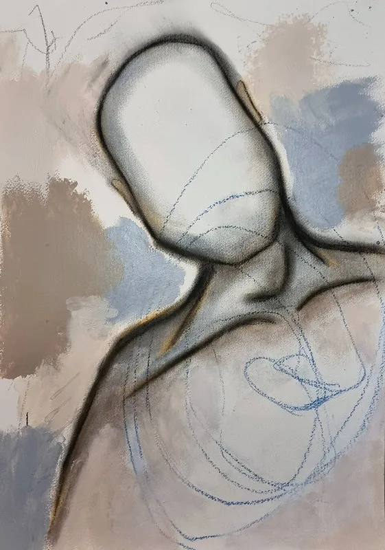 The faceless no1 av Alexandra JS