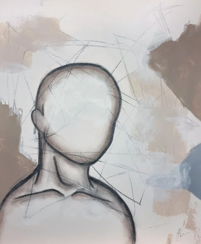 The faceless no2 av Alexandra JS