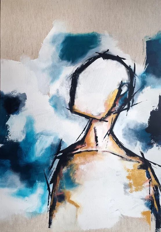 Tittar upp av Alexandra JS