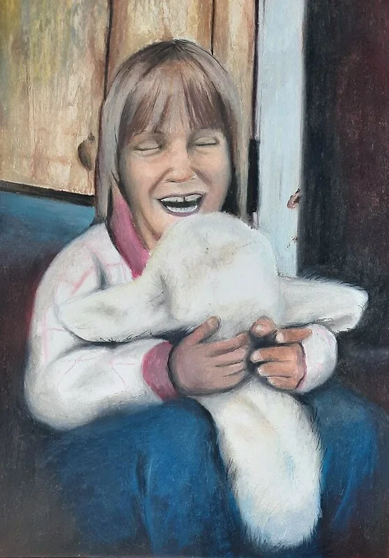 Happy av Jenny Carlsson