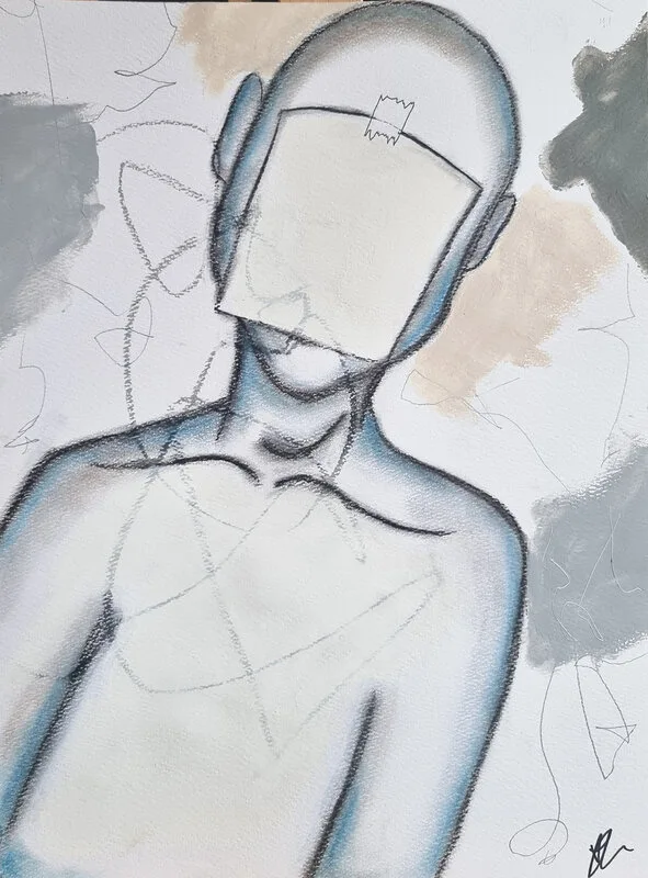 The faceless no.3 av Alexandra JS