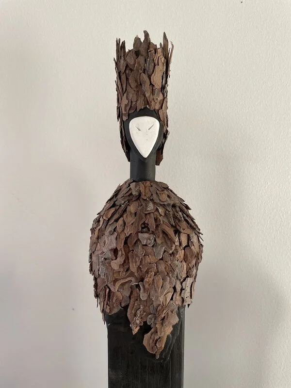 Skulptur Mater Suspiriorum av Carmen Paas