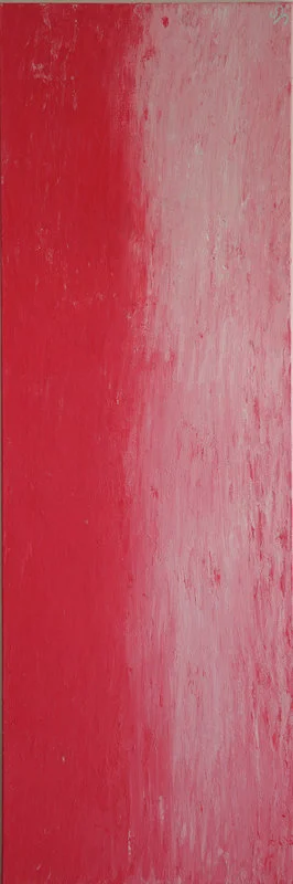 Akrylmålning RUBY av Julia Skog