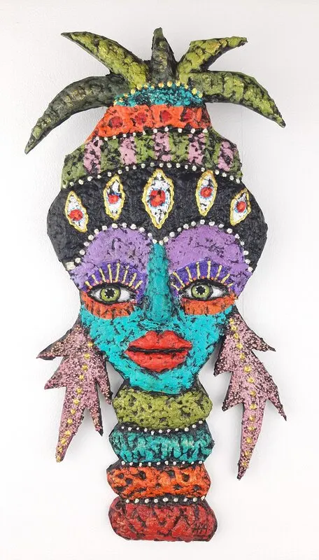Skulptur Queen Didi av Helena Andreasson