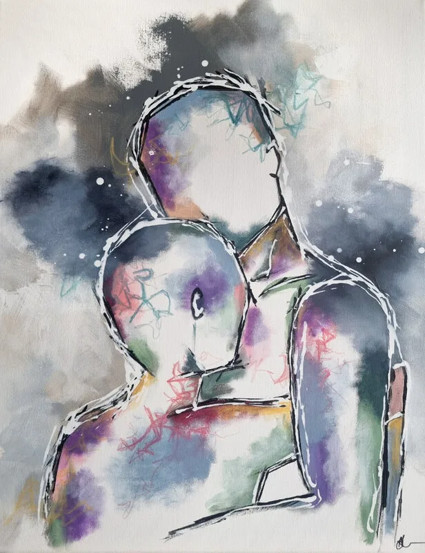 Bara krama mig av Alexandra JS