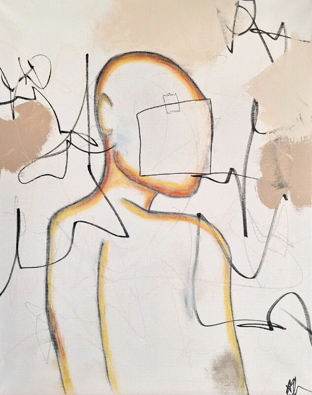 The faceless no.5 av Alexandra JS