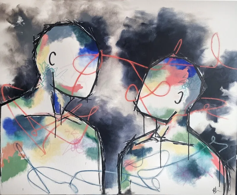 Blicken du ger mig av Alexandra JS