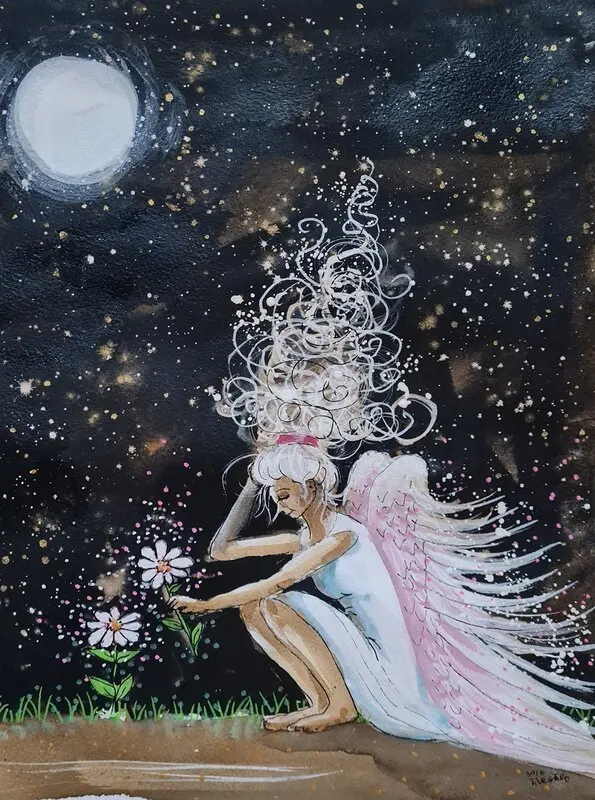 Ljus i mörker av Mia Älegård