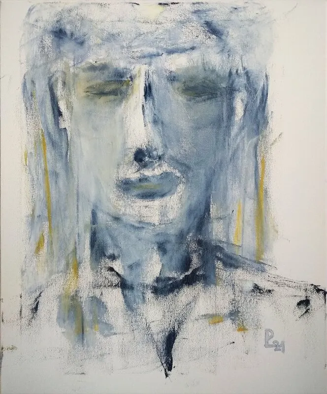 Oljemålning Unknown av Lukas Pilny