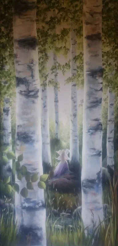 Oljemålning av Jenny Bellgran