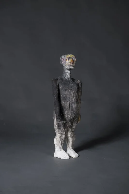 Skulptur Black and white av Joakim Sederholm