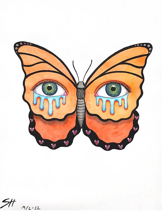 Eyespots av Signe Hägglund