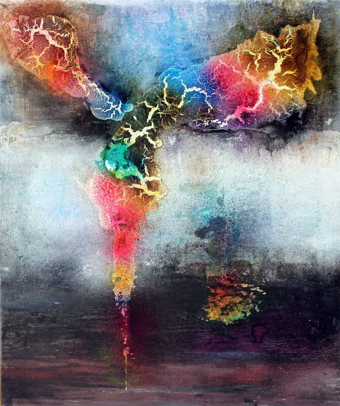 Eld fågeln av Lodi Sava Andersson