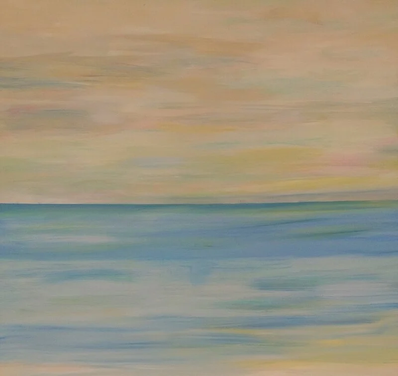 Akrylmålning av Mia Lindblad