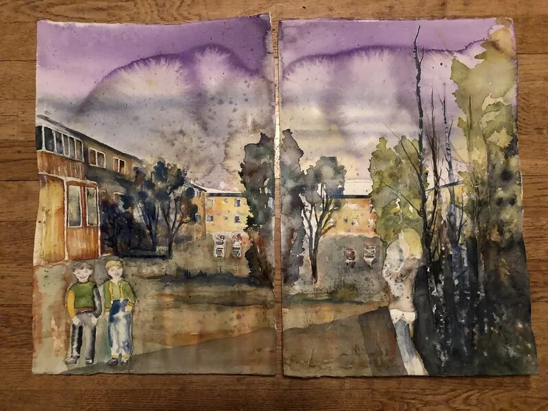 1979 av Sandra Wåhrberg