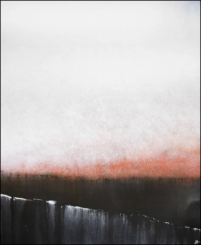 Akrylmålning No. 220101 Waiting for spring av Stellan Fine Art