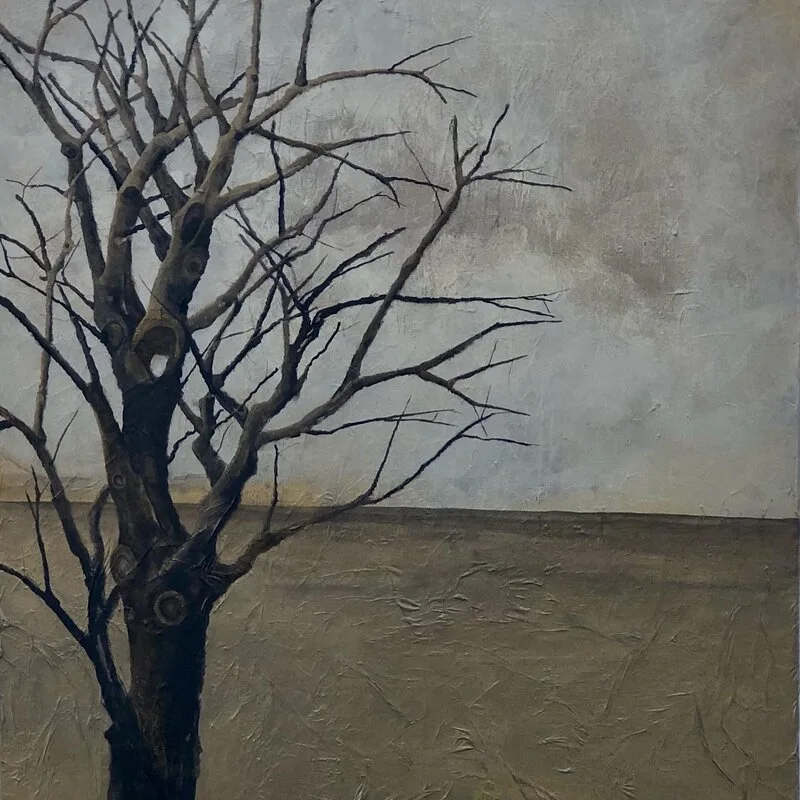 Akrylmålning Stand tall av Annette Landin